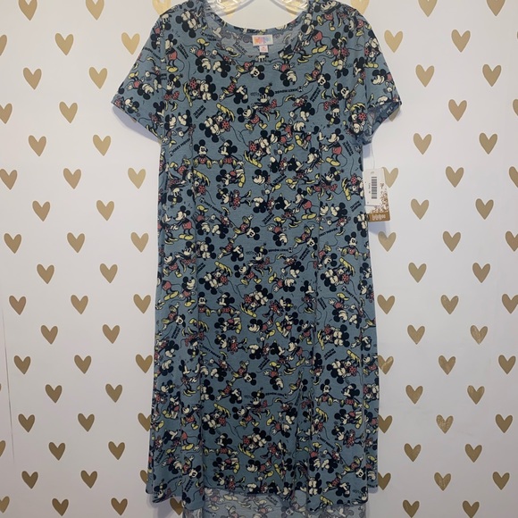 LuLaRoe Disney Carly swing dress - Picture 1 of 6